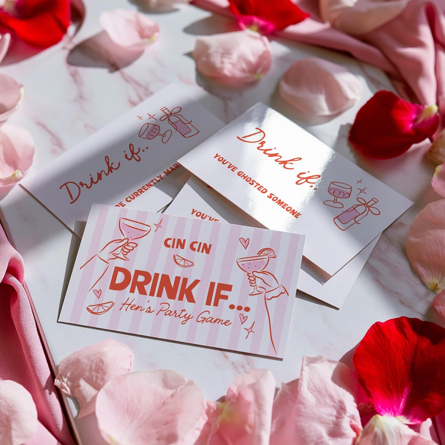 Cin Cin Pink & Red Italian Summer | Hens Party