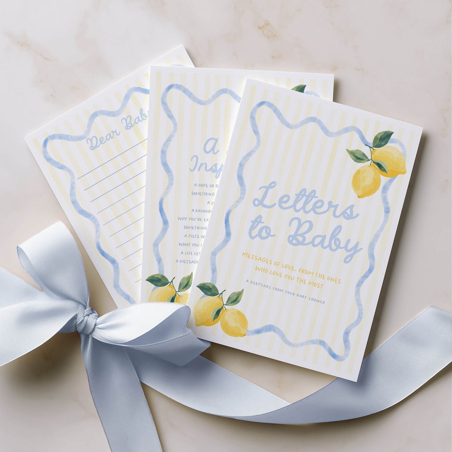 Ciao Baby Lemon | Baby Shower